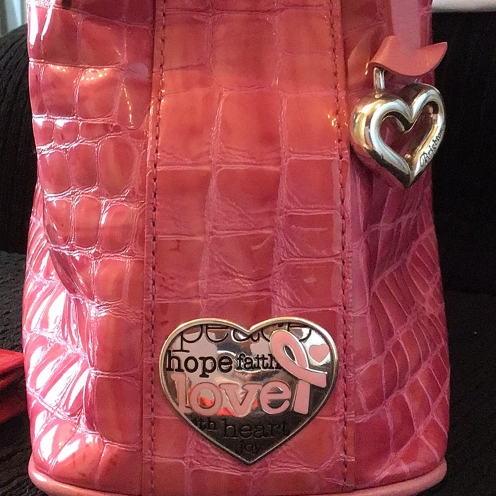 SOLD💞Brighton Power of Pink Cher Tote - Picture 2 of 8